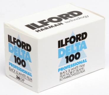 Ilford Delta 100 135-36 SW-Negativfilm